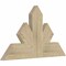Ekena Millwork Saratoga Rough Sawn Timber Gable Bracket, Douglas Fir, 36"W x 21"H x 2"D x 6"F, 14/12 Pitch GBW036X21X0206SAR00RDF - alternate 5